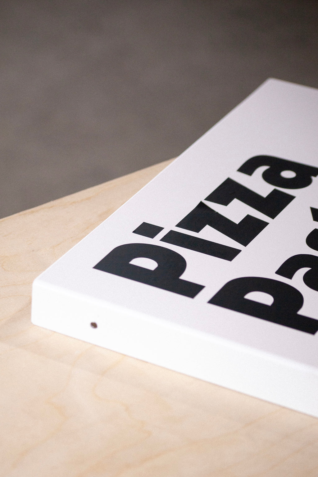 Quadratisches Auslegerschild 400×400 mm
