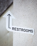 Pfeilschild 280×180 mm