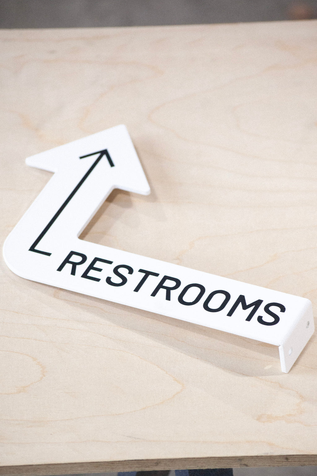 Pfeilschild 280×180 mm