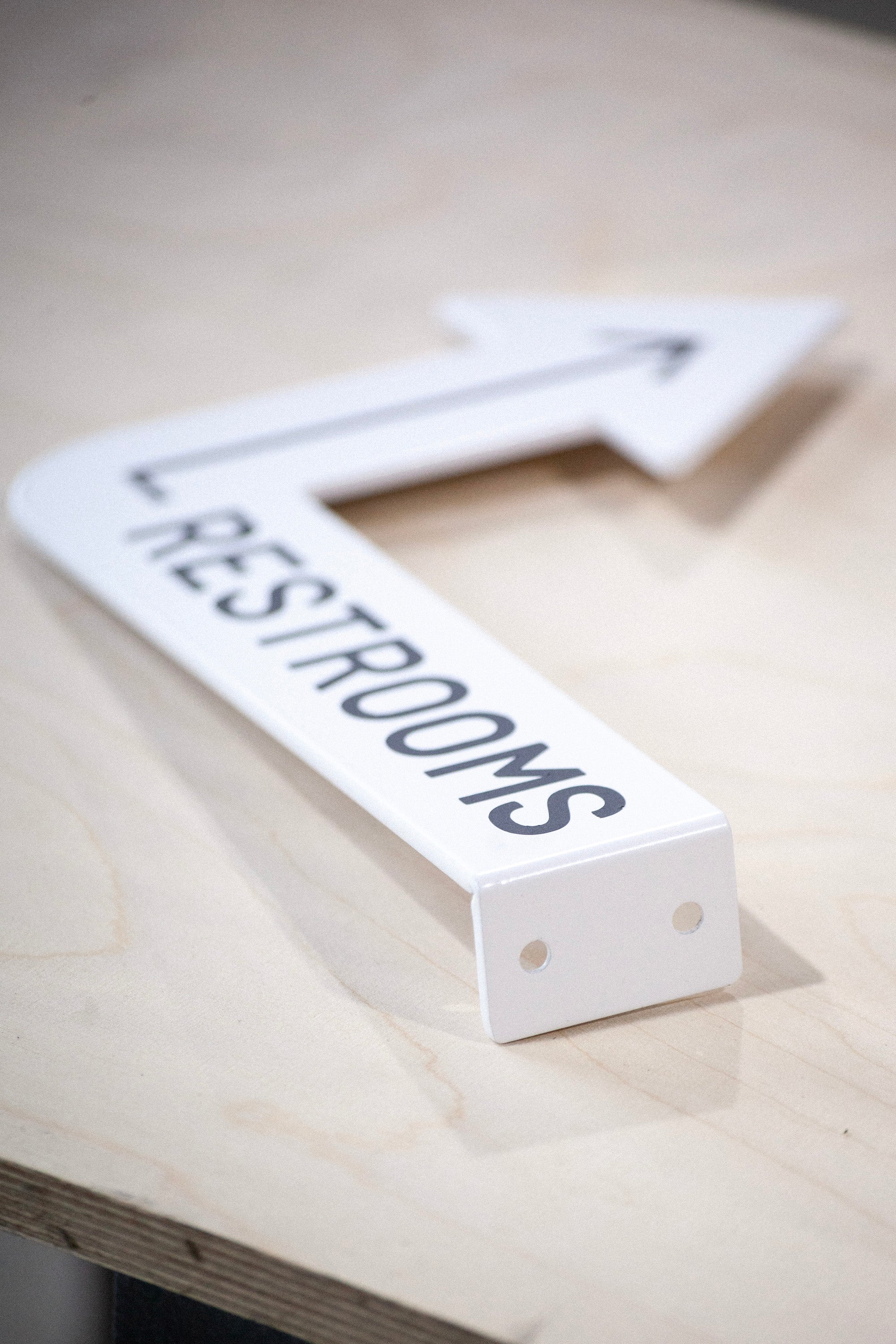 Pfeilschild 280×180 mm