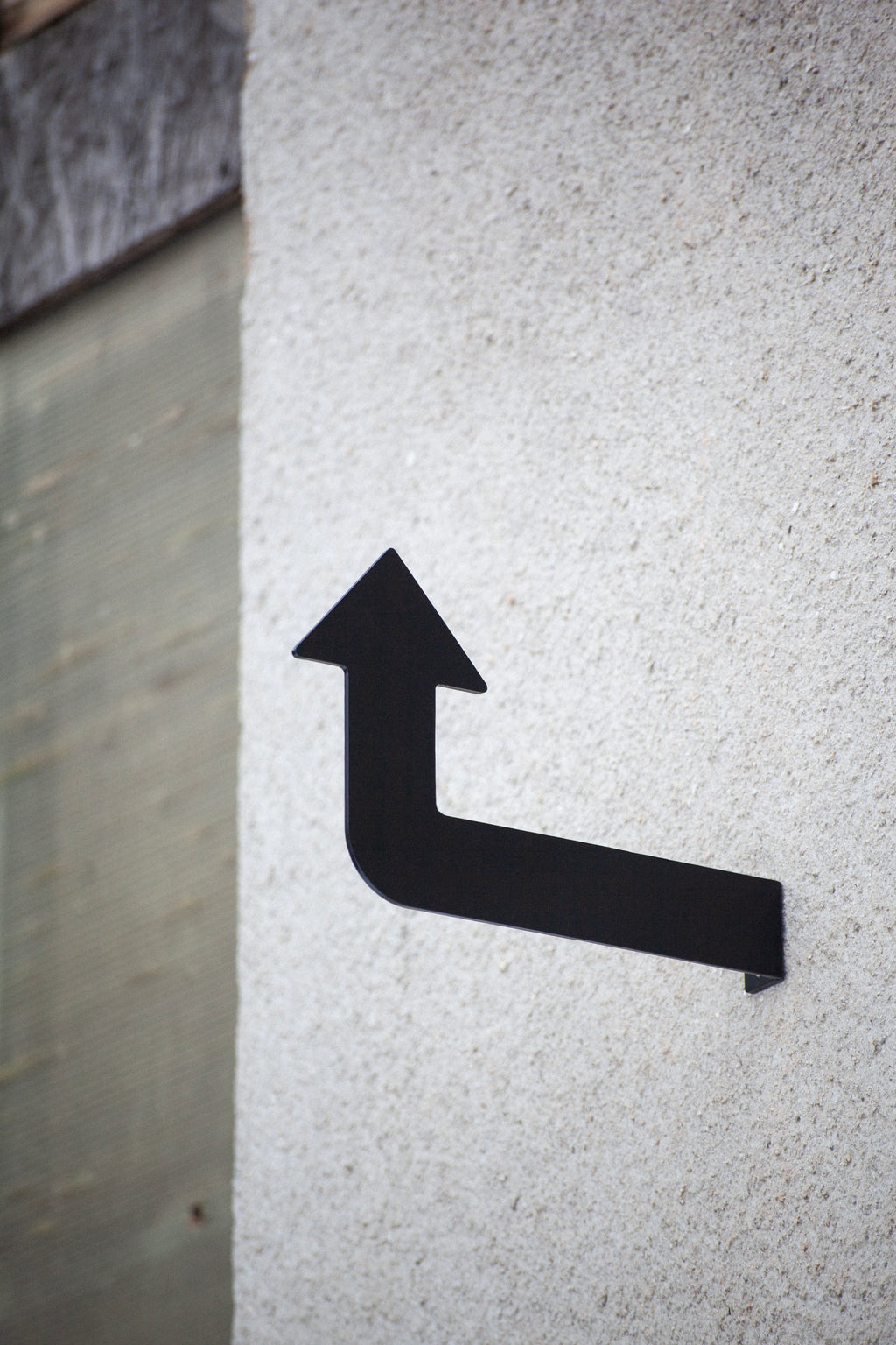 Pfeilschild 280×180 mm