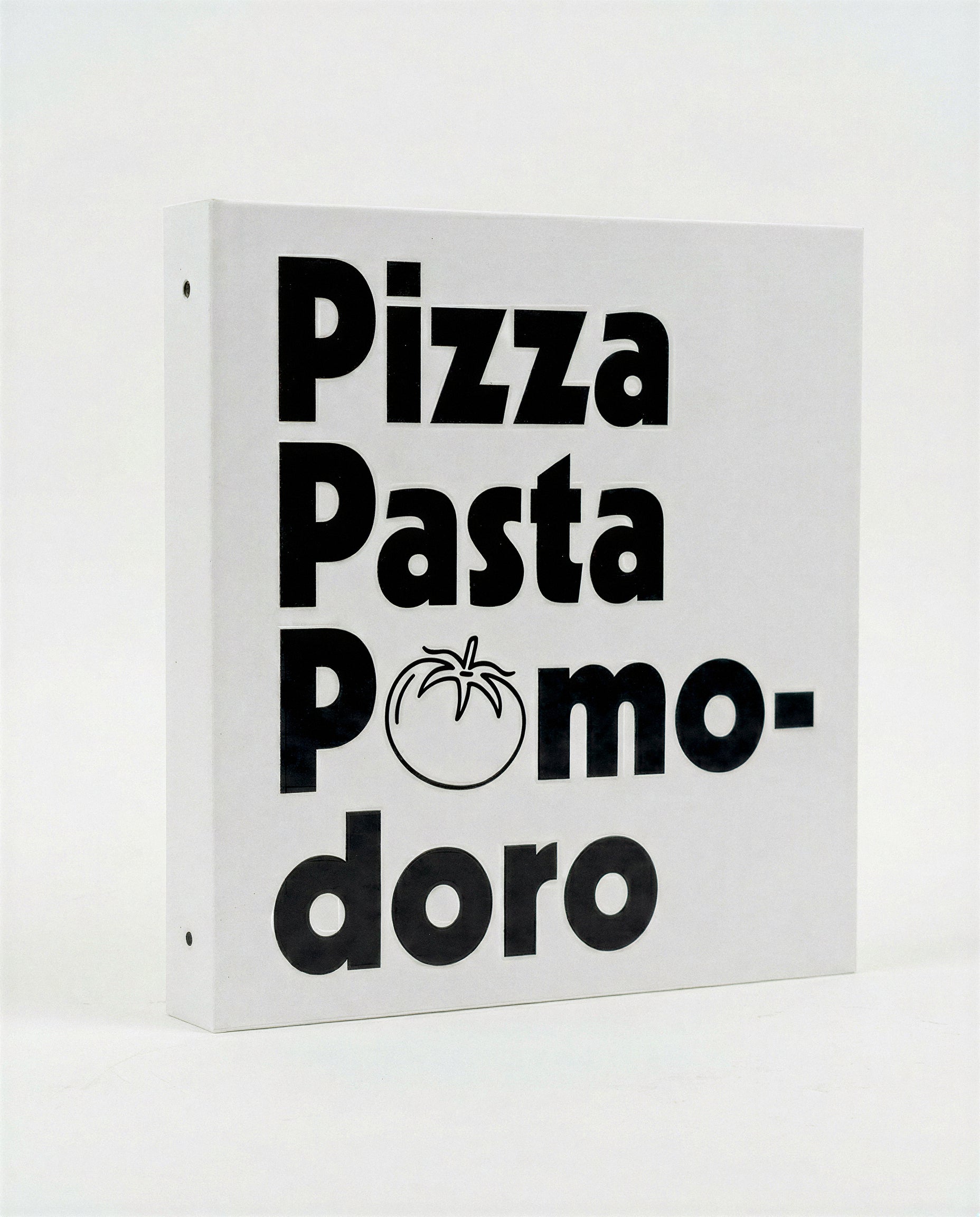 Quadratisches Auslegerschild 400×400 mm